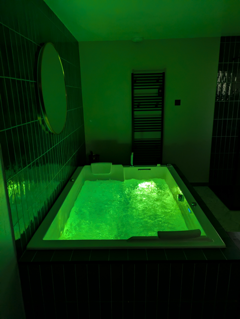 Intérieur confortable du Gîte L'Écume